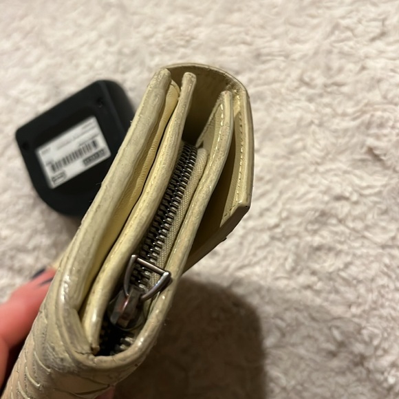 Bottega Veneta Wallet cream/ivory color - Picture 3 of 11